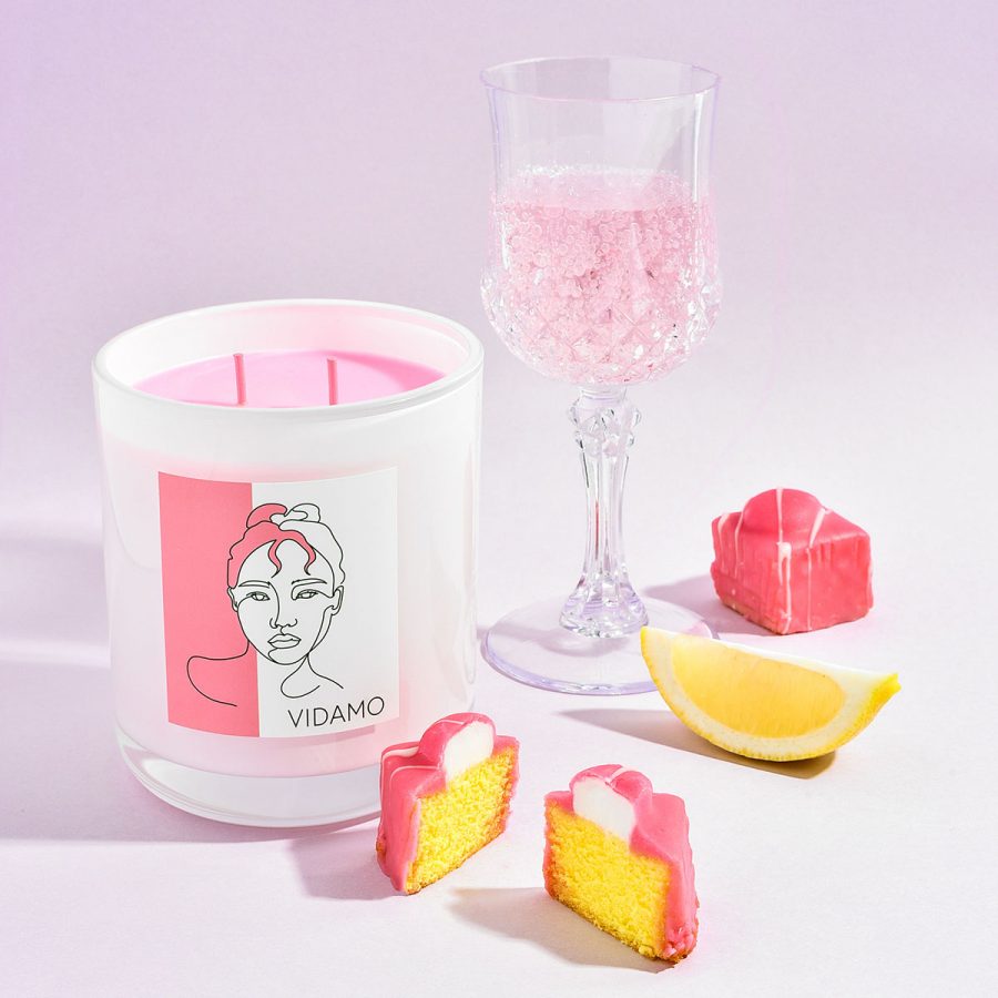 Pink Champagne & Citrus - Artisan Candles in Melbourne